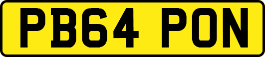 PB64PON