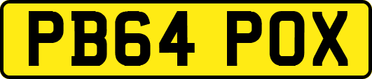 PB64POX