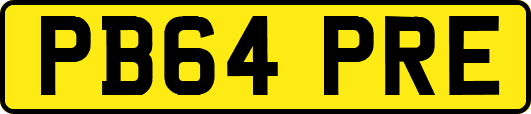 PB64PRE
