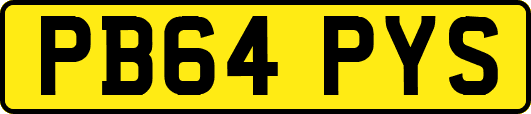 PB64PYS