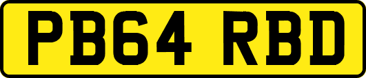 PB64RBD