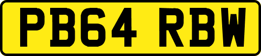 PB64RBW