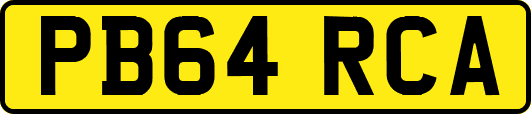 PB64RCA