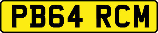 PB64RCM