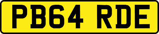 PB64RDE