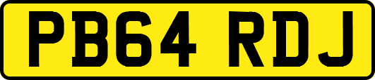 PB64RDJ