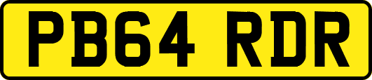 PB64RDR