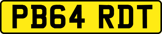 PB64RDT