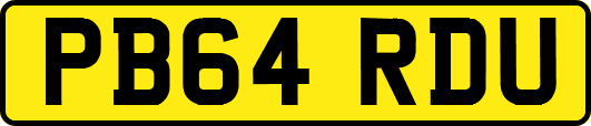 PB64RDU