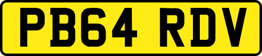 PB64RDV
