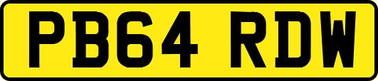 PB64RDW