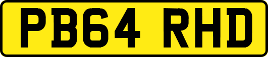 PB64RHD