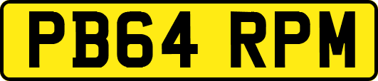 PB64RPM