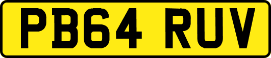 PB64RUV