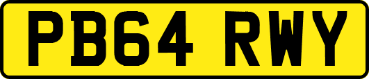 PB64RWY