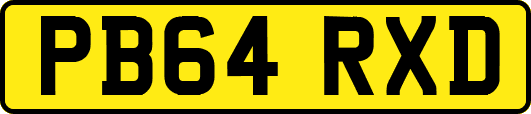 PB64RXD