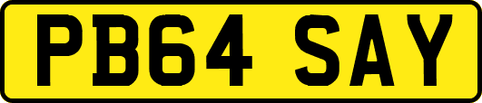 PB64SAY