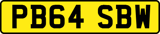 PB64SBW
