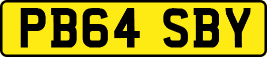PB64SBY
