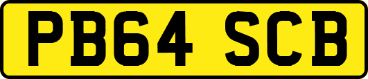 PB64SCB