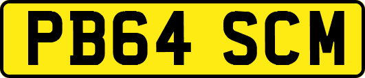 PB64SCM