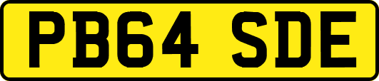 PB64SDE