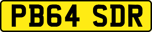 PB64SDR
