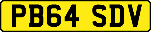 PB64SDV