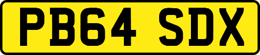 PB64SDX