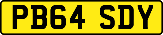 PB64SDY