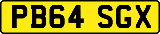 PB64SGX