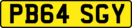 PB64SGY