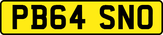PB64SNO