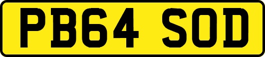 PB64SOD