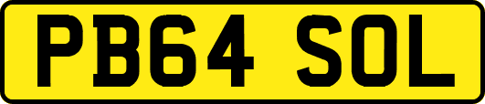 PB64SOL