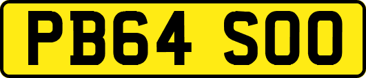 PB64SOO