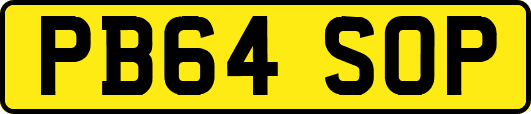 PB64SOP