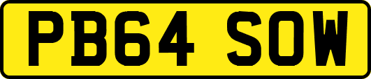 PB64SOW