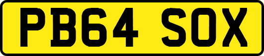 PB64SOX