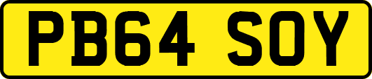 PB64SOY