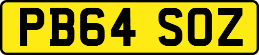 PB64SOZ