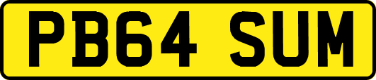PB64SUM