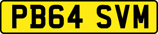 PB64SVM