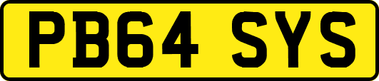 PB64SYS