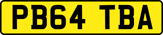 PB64TBA