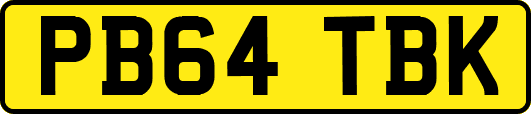 PB64TBK