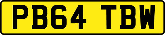 PB64TBW