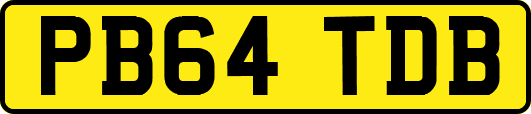 PB64TDB
