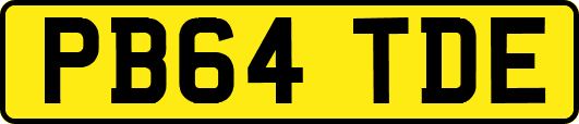 PB64TDE