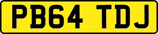 PB64TDJ